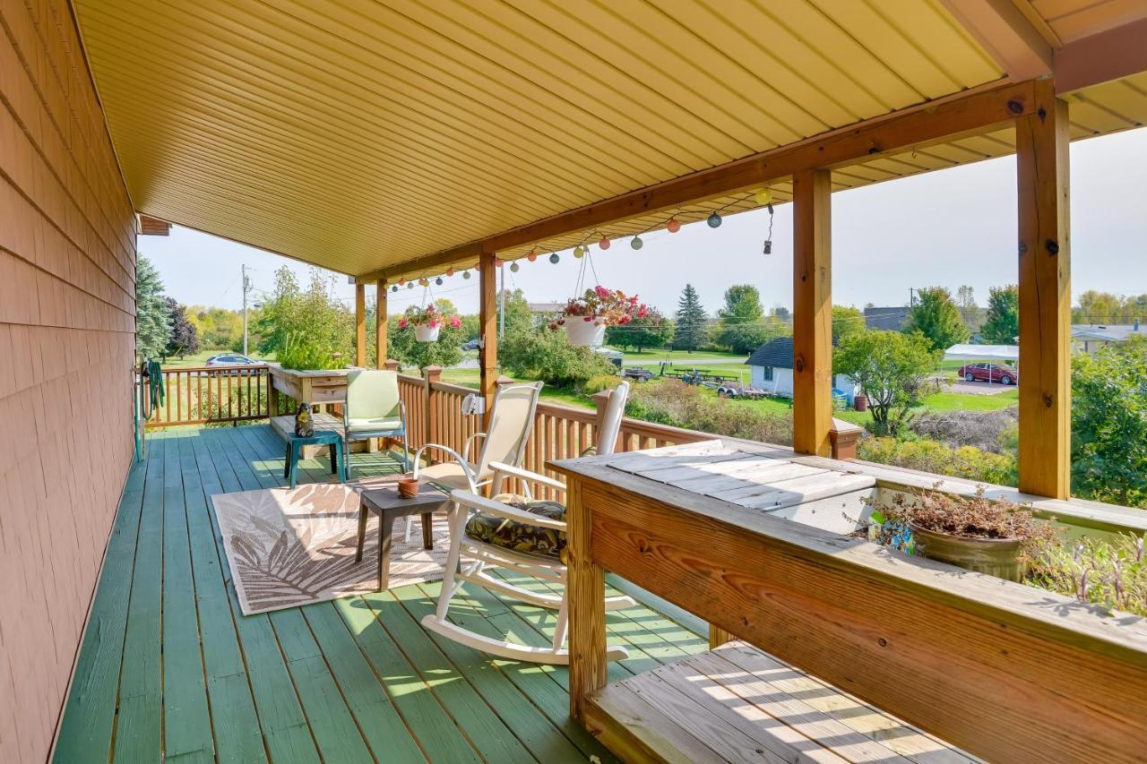 Warm And Cozy Clayton Cabin Near St Lawrence River! Екстер'єр фото