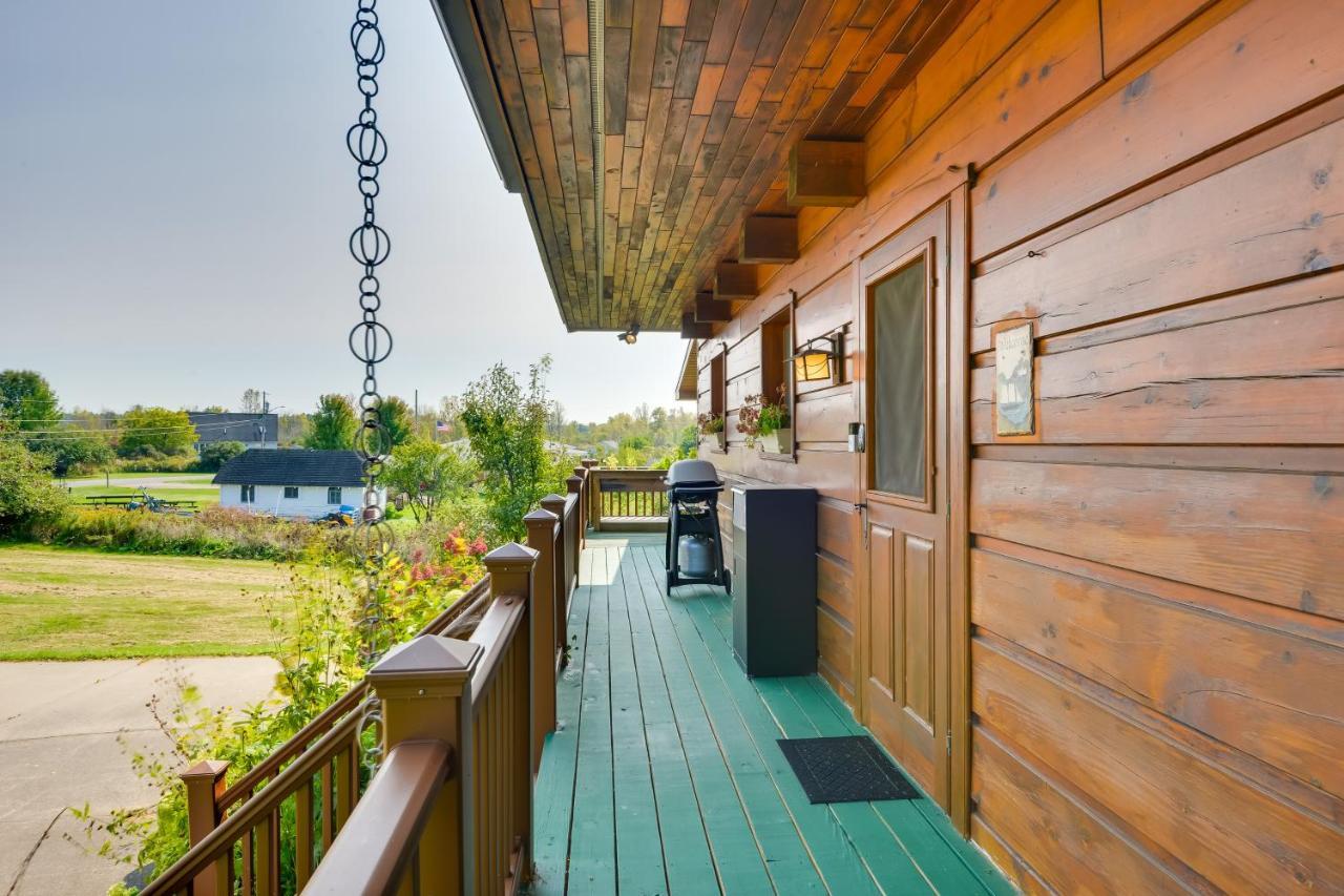 Warm And Cozy Clayton Cabin Near St Lawrence River! Екстер'єр фото