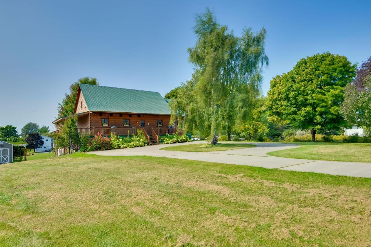 Warm And Cozy Clayton Cabin Near St Lawrence River! Екстер'єр фото
