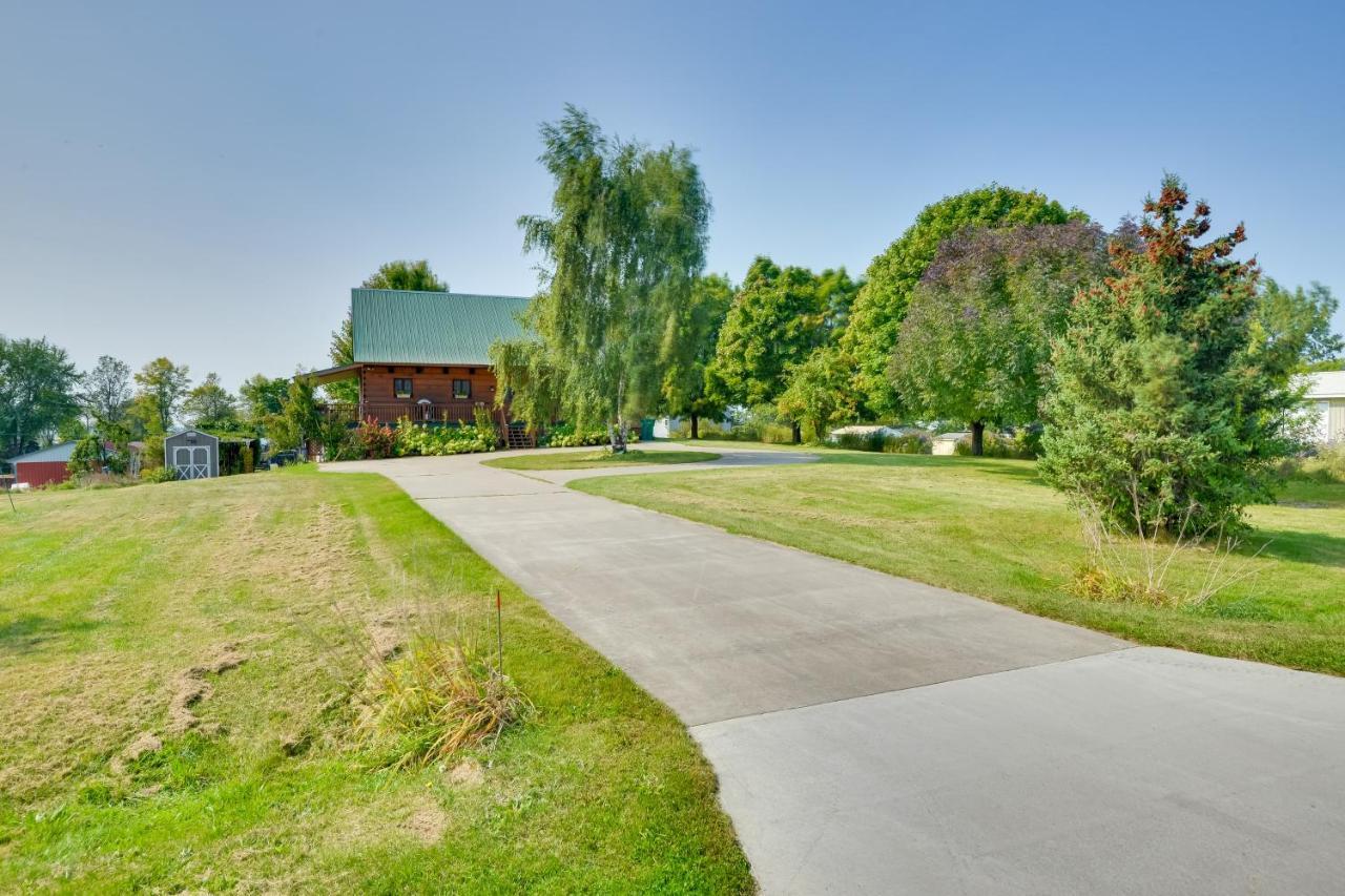 Warm And Cozy Clayton Cabin Near St Lawrence River! Екстер'єр фото