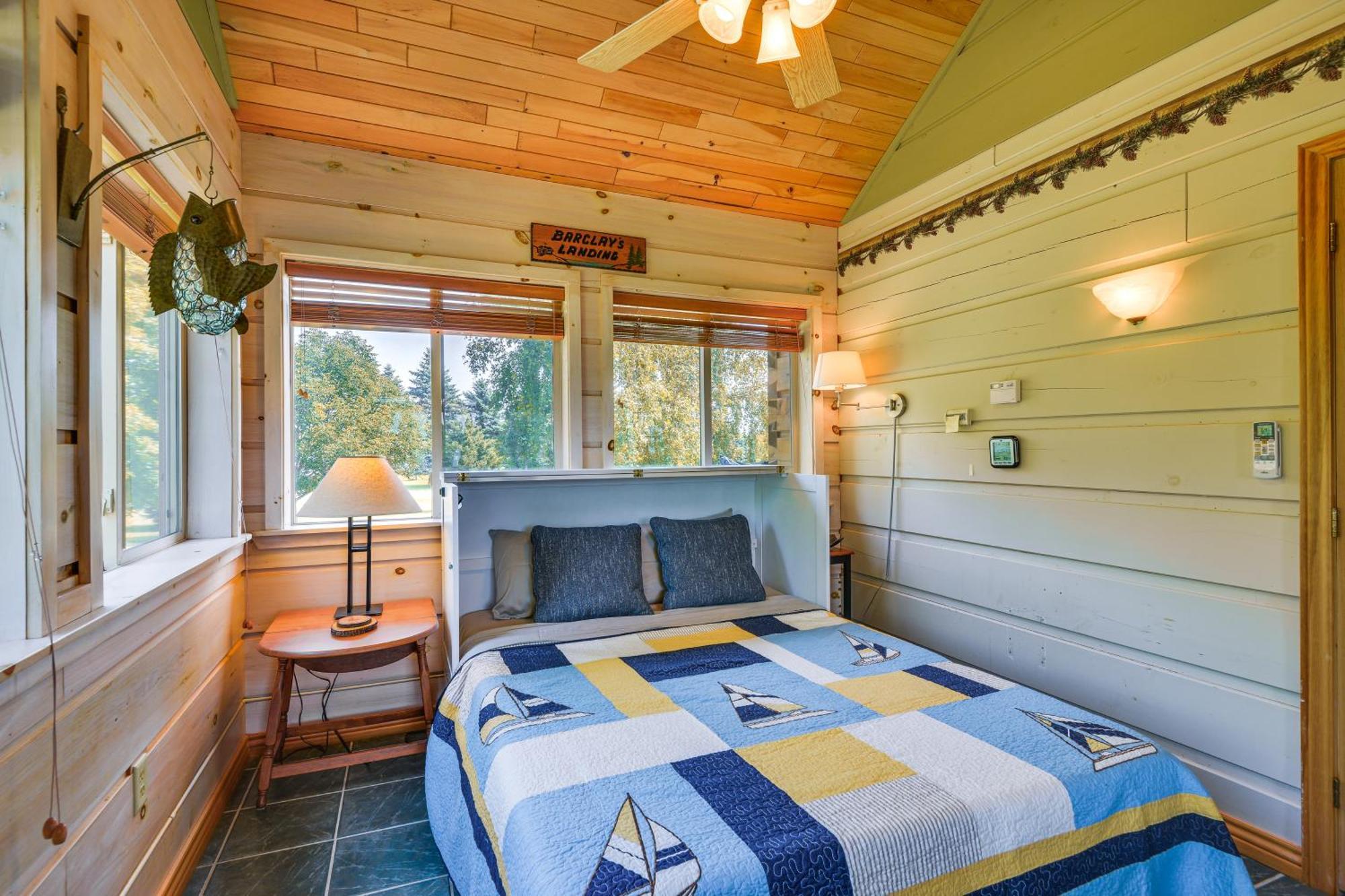 Warm And Cozy Clayton Cabin Near St Lawrence River! Екстер'єр фото