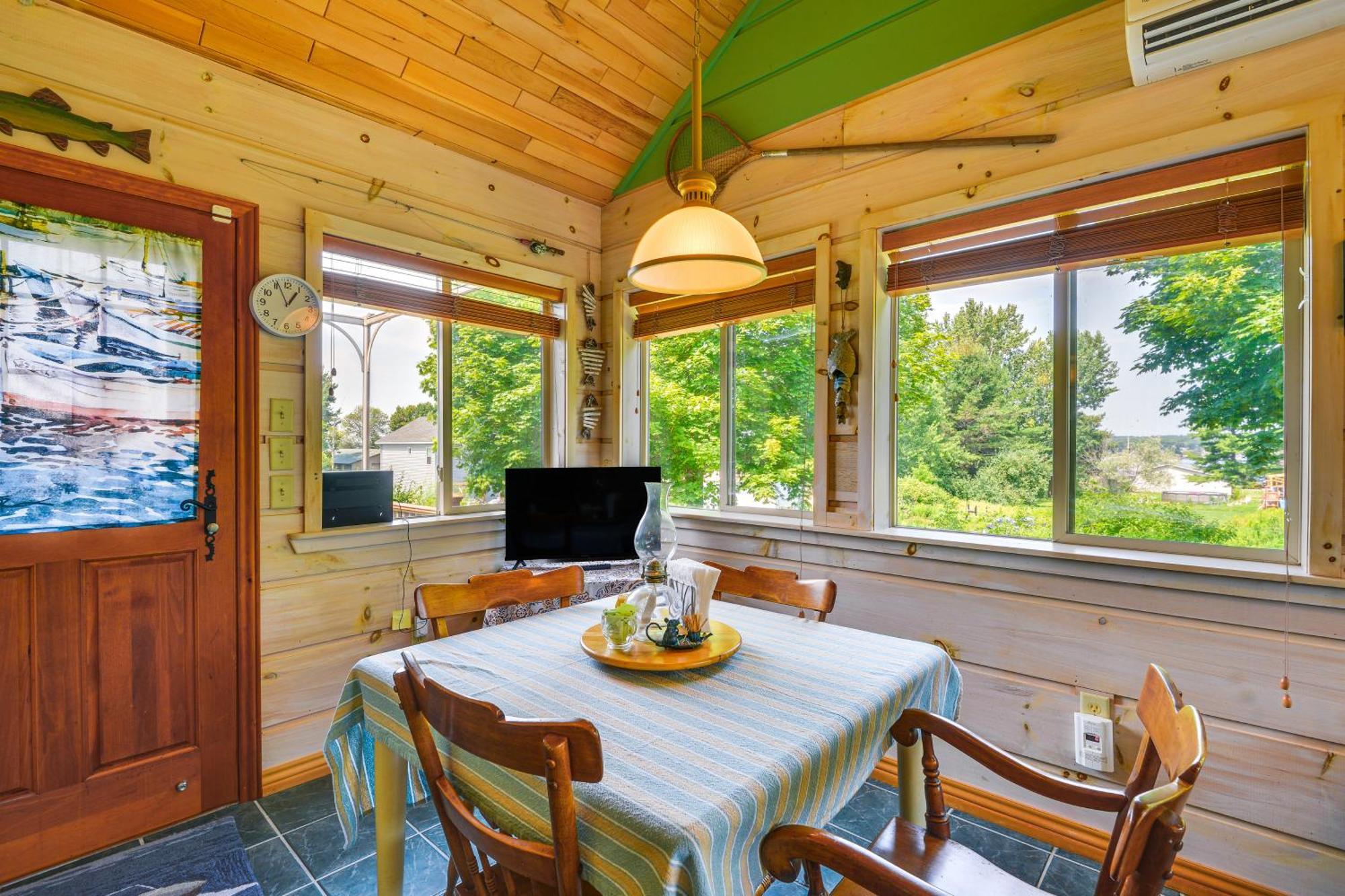 Warm And Cozy Clayton Cabin Near St Lawrence River! Екстер'єр фото